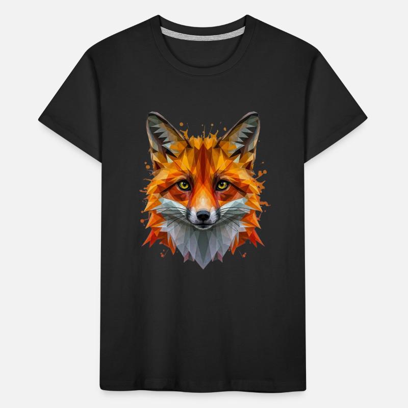 Fox Head Fox Kids' Premium Organic T-Shirt