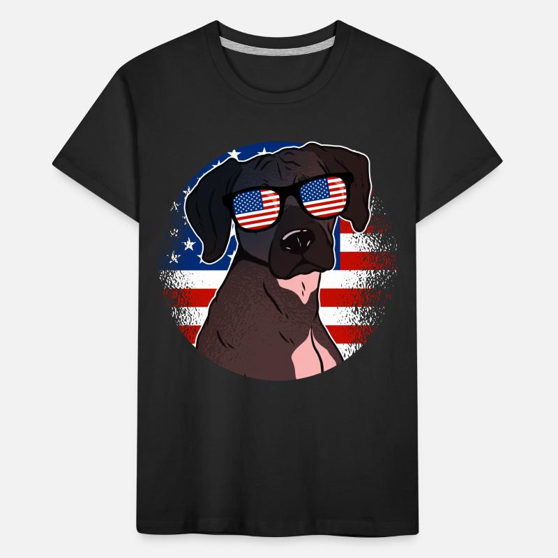 America Kids' Premium Organic T-Shirt