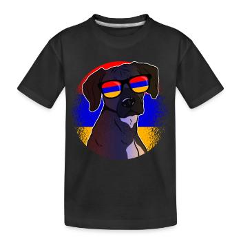 Arménie - T-shirt bio Premium Enfant - noir - Devant