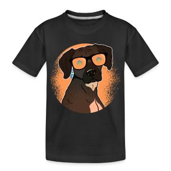Bali - T-shirt bio Premium Enfant - noir - Devant
