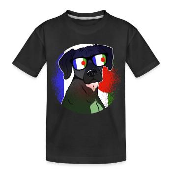 Batwa - T-shirt bio Premium Enfant - noir - Devant