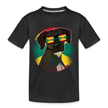Grenade - T-shirt bio Premium Enfant - noir - Devant