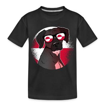 Groenland - T-shirt bio Premium Enfant - noir - Devant