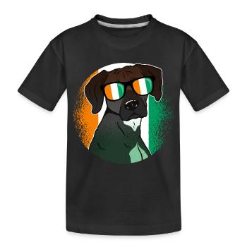 Côte d'Ivoire - T-shirt bio Premium Enfant - noir - Devant