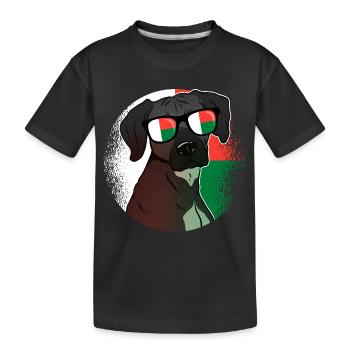 Madagaskar - Kinder Premium Bio T-Shirt - Schwarz - Vorne