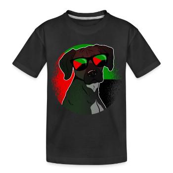 Martinique - T-shirt bio Premium Enfant - noir - Devant