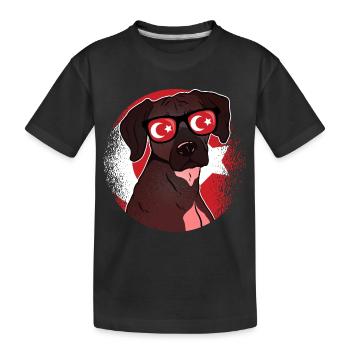 Osmanisches Reich - Kinder Premium Bio T-Shirt - Schwarz - Vorne