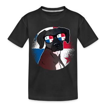 Panama - T-shirt bio Premium Enfant - noir - Devant