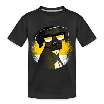 Russisches Kaiserreich - Kinder Premium Bio T-Shirt - Schwarz - Vorne