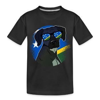Salomon (Îles) - T-shirt bio Premium Enfant - noir - Devant