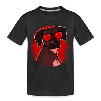 Soviet Union - Kids' Premium Organic T-Shirt - black - Front