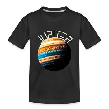 Jupiter - T-shirt bio Premium Enfant - noir - Devant