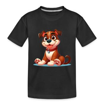 boxer 3 - T-shirt bio Premium Enfant - noir - Devant