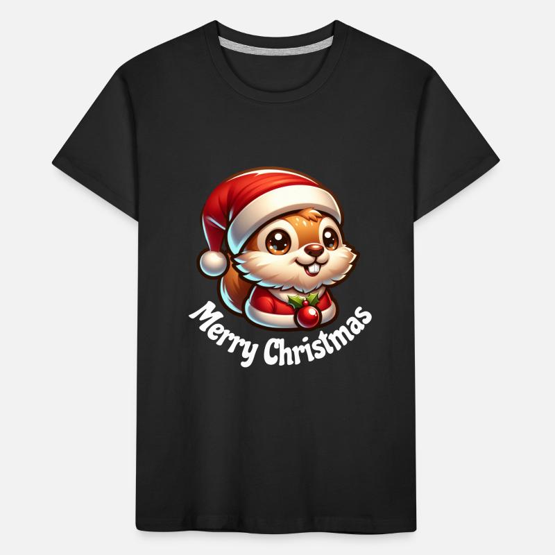 Noël T-shirt bio Premium Enfant