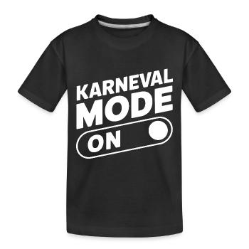 Mode Karneval sur Fasching Fasnet - T-shirt bio Premium Enfant - noir - Devant