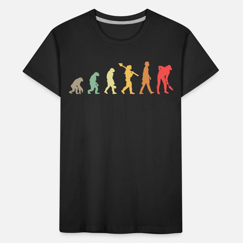 Evolution Farmer  Kinder Premium Bio T-Shirt