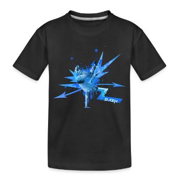 Breaker Lavour - Kinder Premium Bio T-Shirt - Schwarz - Vorne