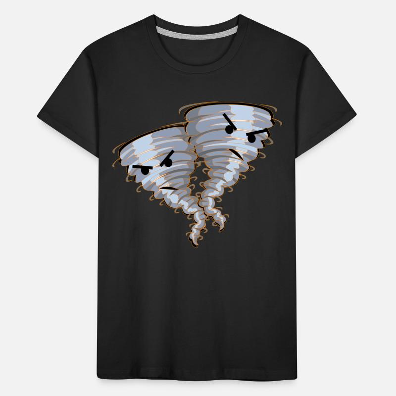 tornade T-shirt bio Premium Enfant
