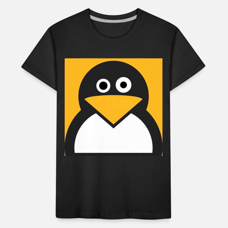Linux Pingouin T-shirt bio Premium Enfant