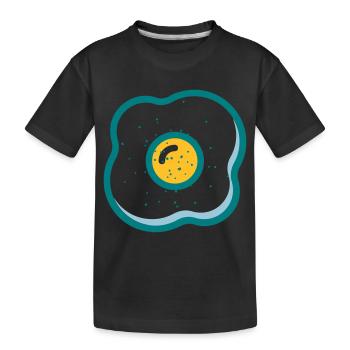 frit - T-shirt bio Premium Enfant - noir - Devant