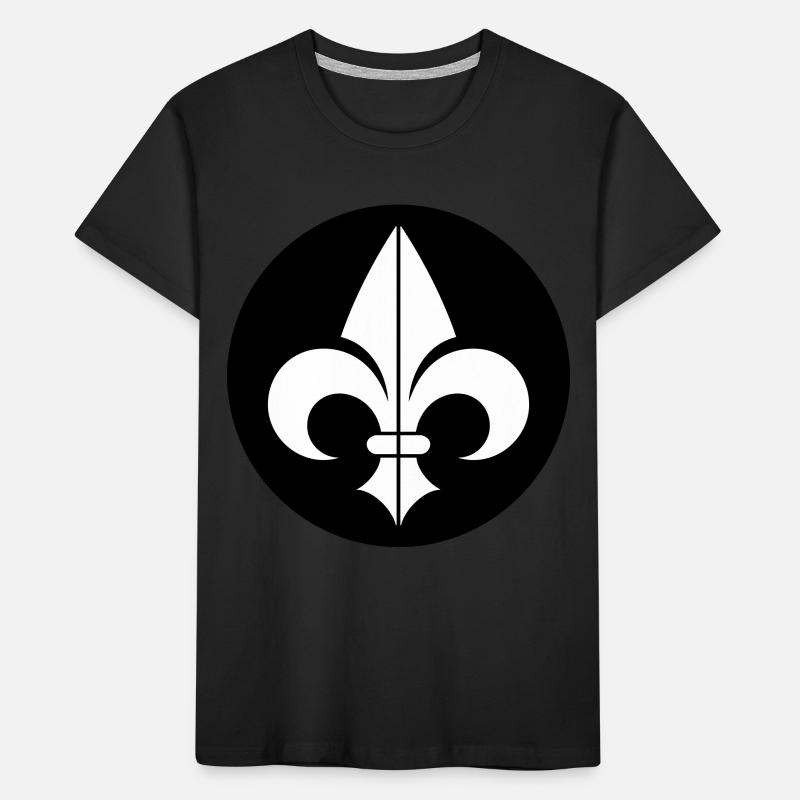 Fleur de Lys Kinder Premium Bio T-Shirt