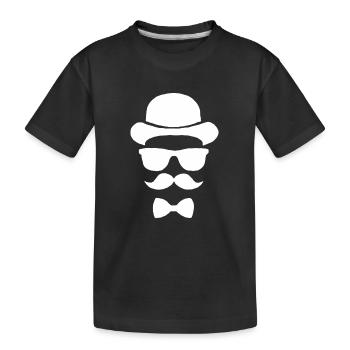 JGA bachelorette party mariage marier mariage - T-shirt bio Premium Enfant - noir - Devant