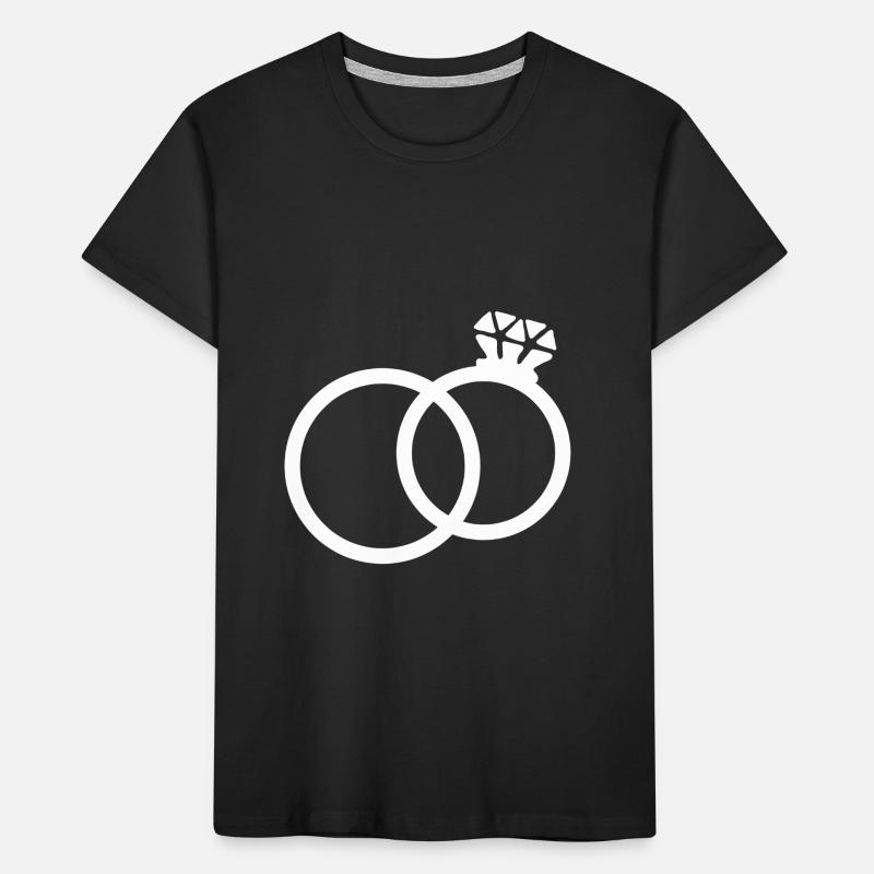 Mariage Mariage Mariage mariage T-shirt bio Premium Enfant