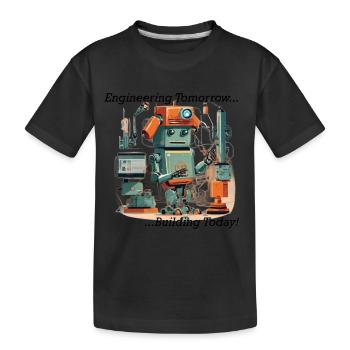 Cypher - T-shirt bio Premium Enfant - noir - Devant