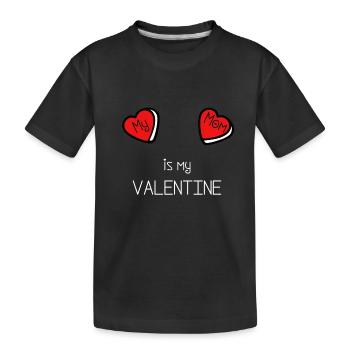 Design 143180864 - Kids' Premium Organic T-Shirt - black - Front