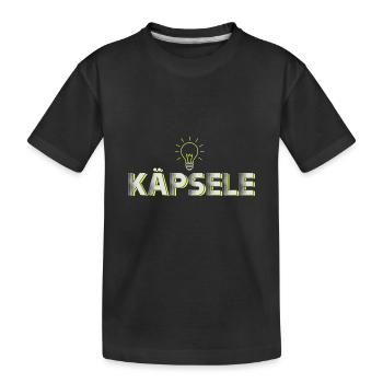 Käpsele Schwabe Souabe souabe cadeau souabe - T-shirt bio Premium Enfant - noir - Devant
