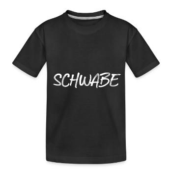 Souabe Souabe T-shirts idée cadeau - T-shirt bio Premium Enfant - noir - Devant