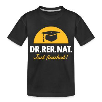Docteur - T-shirt bio Premium Enfant - noir - Devant
