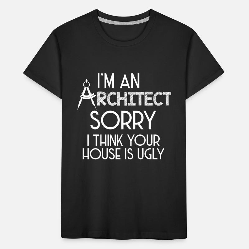 Architecte | Profession architecte architecte cadeau T-shirt bio Premium Enfant