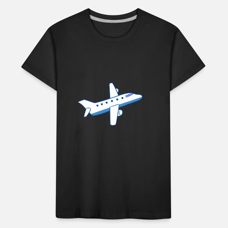Bâche d'avion T-shirt bio Premium Enfant