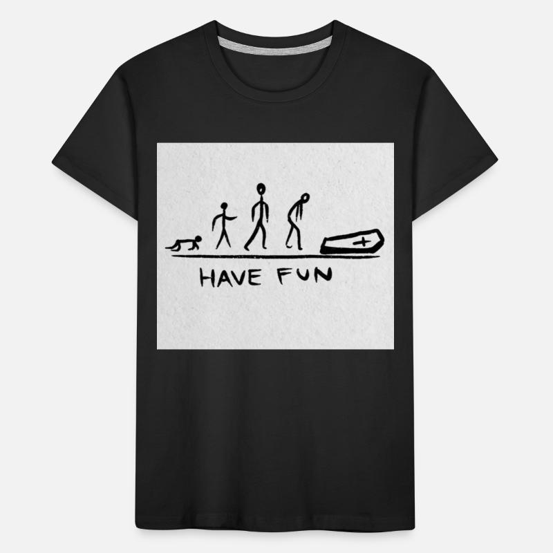 AMUSEZ-VOUS T-shirt bio Premium Enfant