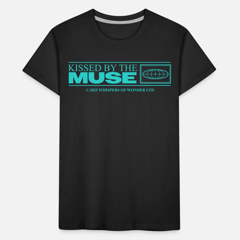 Inspired & Creative – Aesthetic Statement Kids' Premium Organic T-Shirt