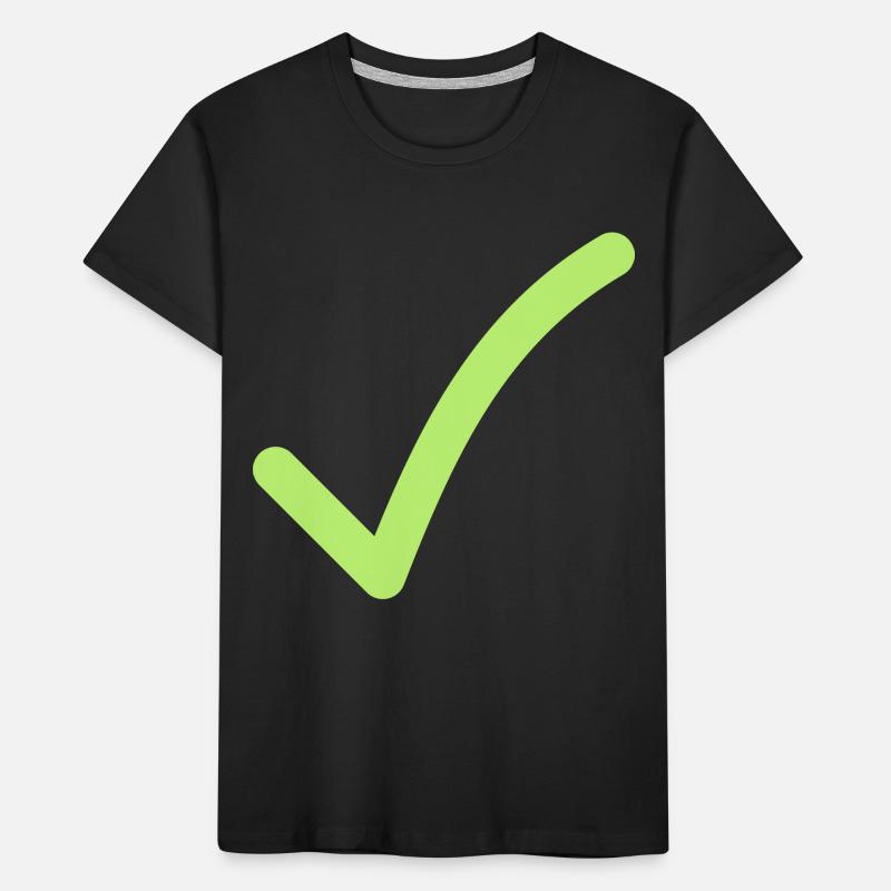 OK Okay OK Hook Checked Yeah Kids' Premium Organic T-Shirt