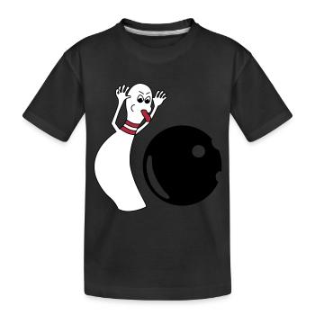 sneaky pin 2 - T-shirt bio Premium Enfant - noir - Devant
