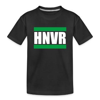 Un fan de Kröpcke fier de son cadeau pour la ville du football de Hanovre - T-shirt bio Premium Enfant - noir - Devant