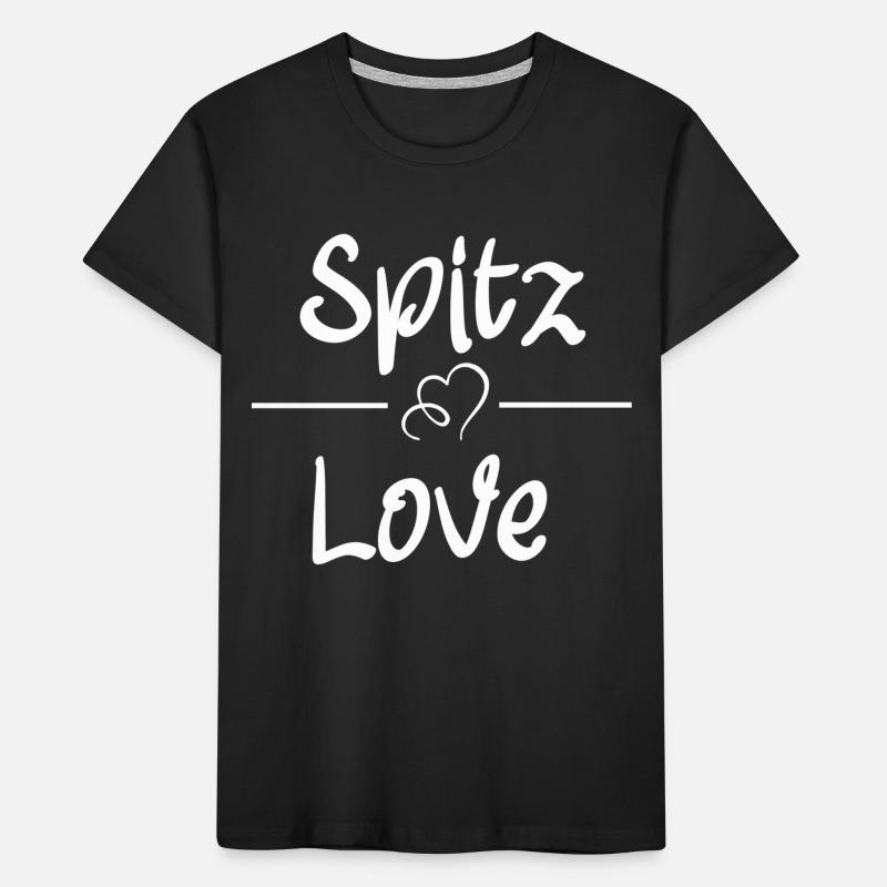 Spitz Love Kinder Premium Bio T-Shirt