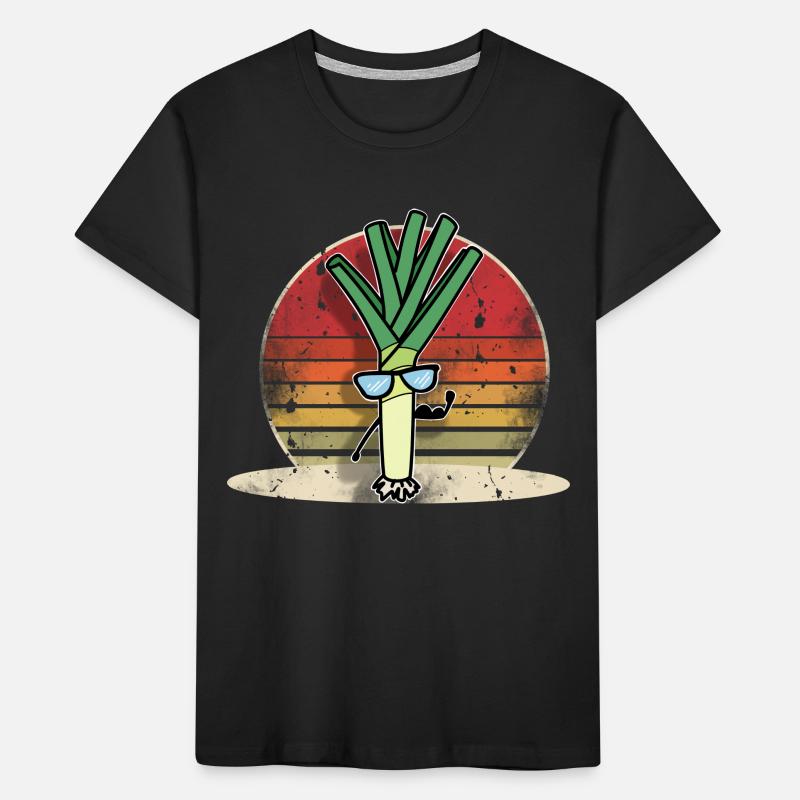 Lauch Kinder Premium Bio T-Shirt