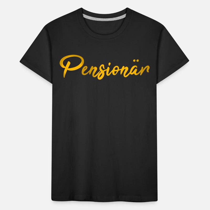 Scripture Pensioner Gift Kids' Premium Organic T-Shirt