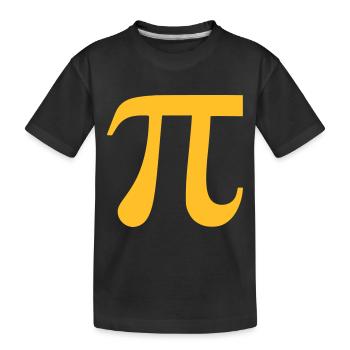 Pi - T-shirt bio Premium Enfant - noir - Devant