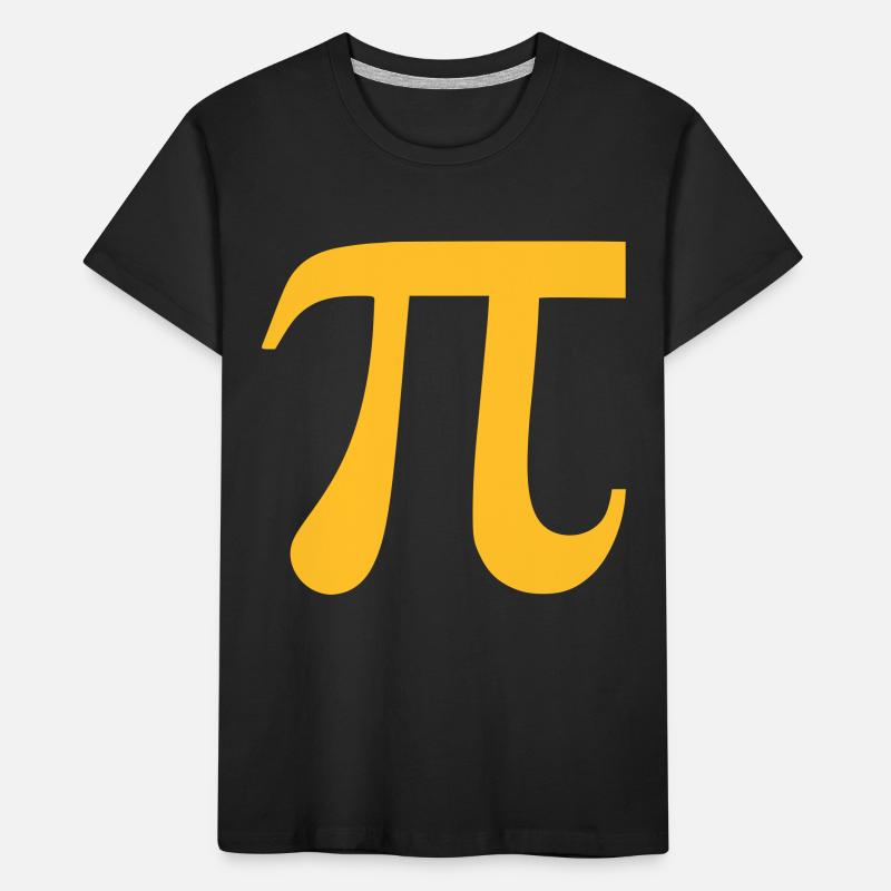 Pi T-shirt bio Premium Enfant