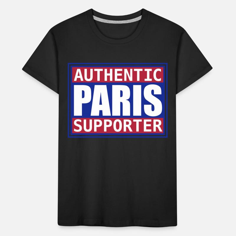 Paris Authentic Bär Kinder Premium Bio T-Shirt