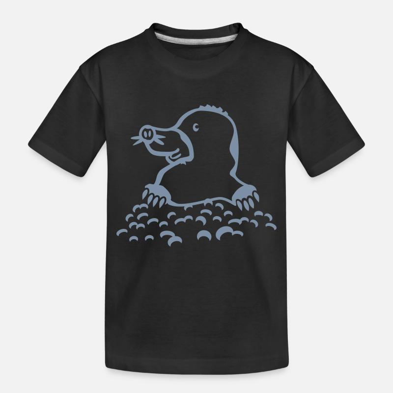 grain de beauté - T-shirt bio Premium Enfant - noir