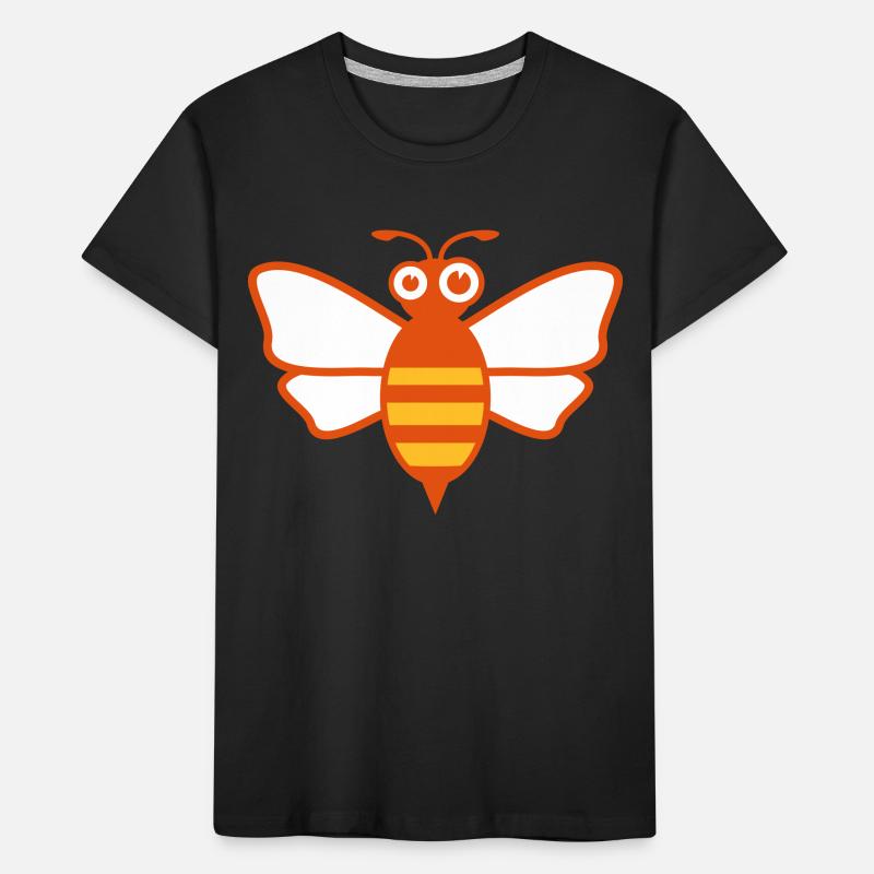 Bi Børne premium T-shirt økologisk