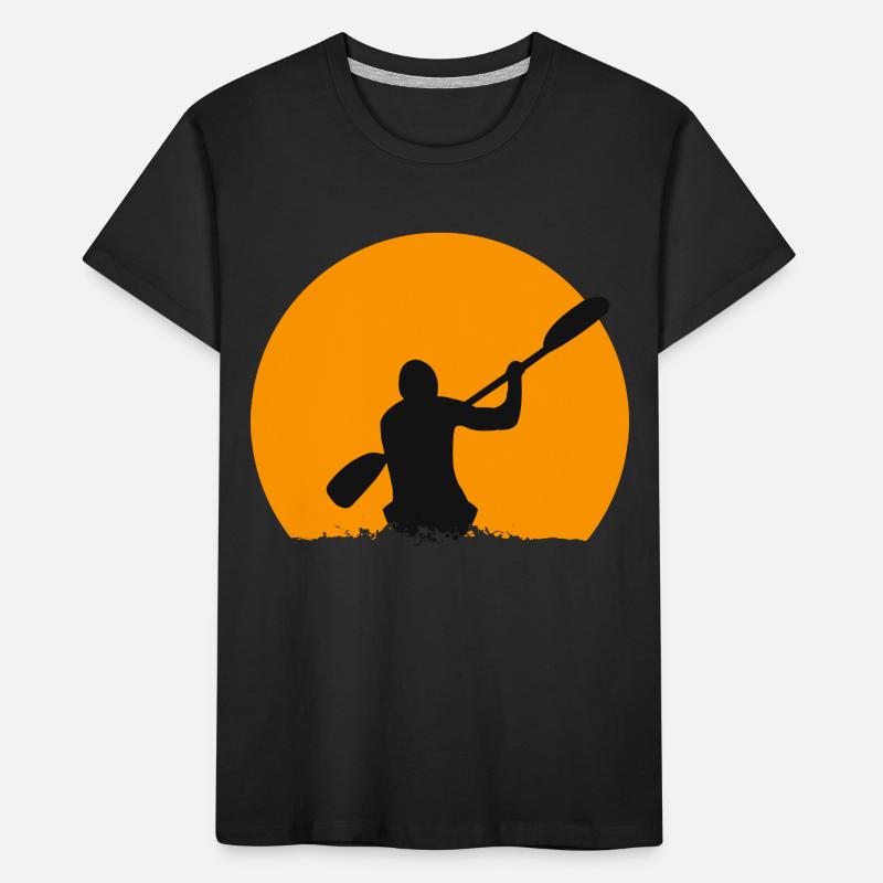 Paddle Kids' Premium Organic T-Shirt