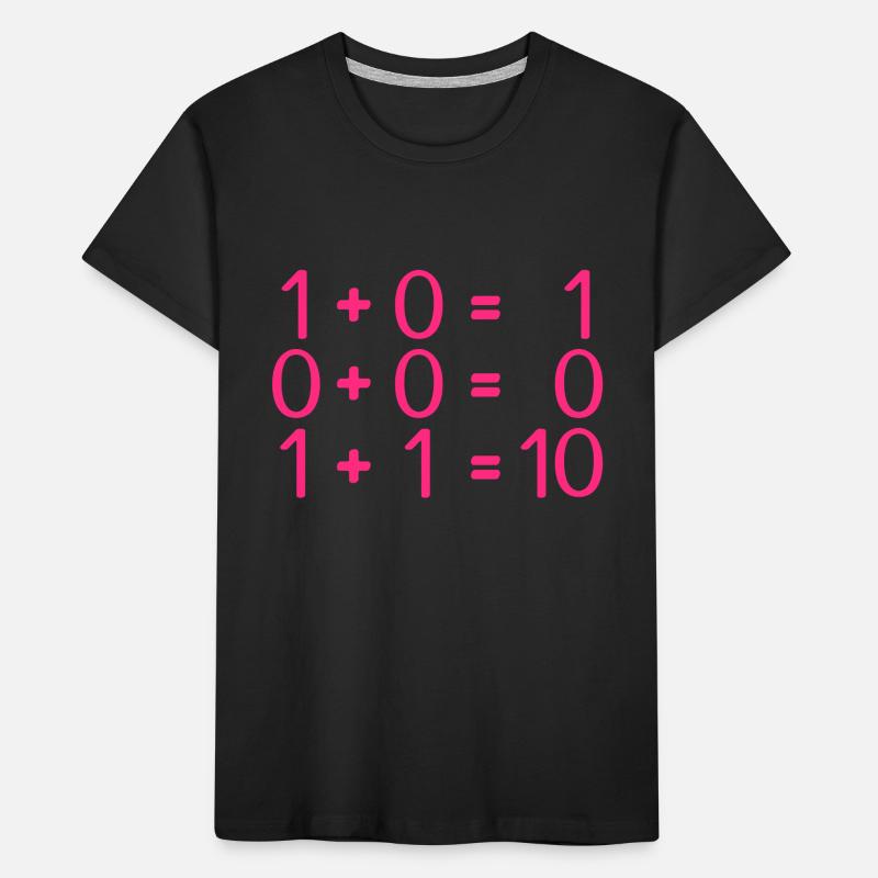 Computer science rules programmers Kids' Premium Organic T-Shirt