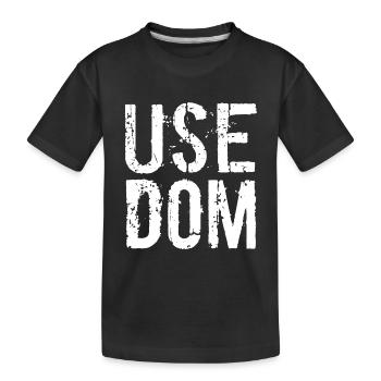 Island of Usedom, Baltic Sea, Mecklenburg Vorpommern - Kids' Premium Organic T-Shirt - black - Front